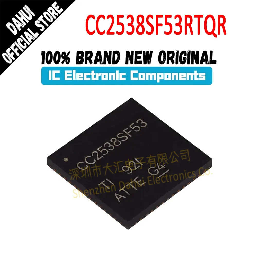 CC2538SF53RTQR CC2538SF53 CC2538SF CC2538 CC IC MCU Chip LQFP-64 in Stock 100% New Originl
CC2538SF53RTQR CC2538SF53 CC2538SF CC2538 CC IC MCU Chip LQFP-64 in Stock 100% New Originl