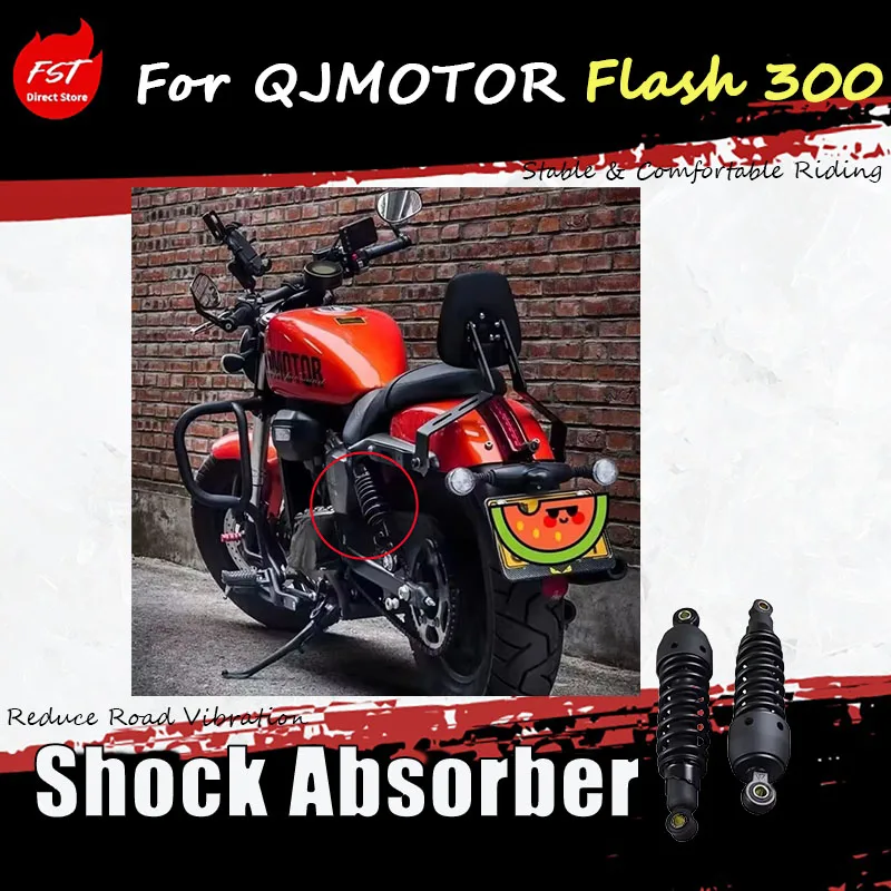 Амортизатор для QJMOTOR Flash 300, специализированный, модифицированный, укороченный и смягченный для улучшения характеристик
Амортизатор для QJMOTOR Flash 300, специализированный, модифицированный, укороченный и смягченный для улучшения характеристик