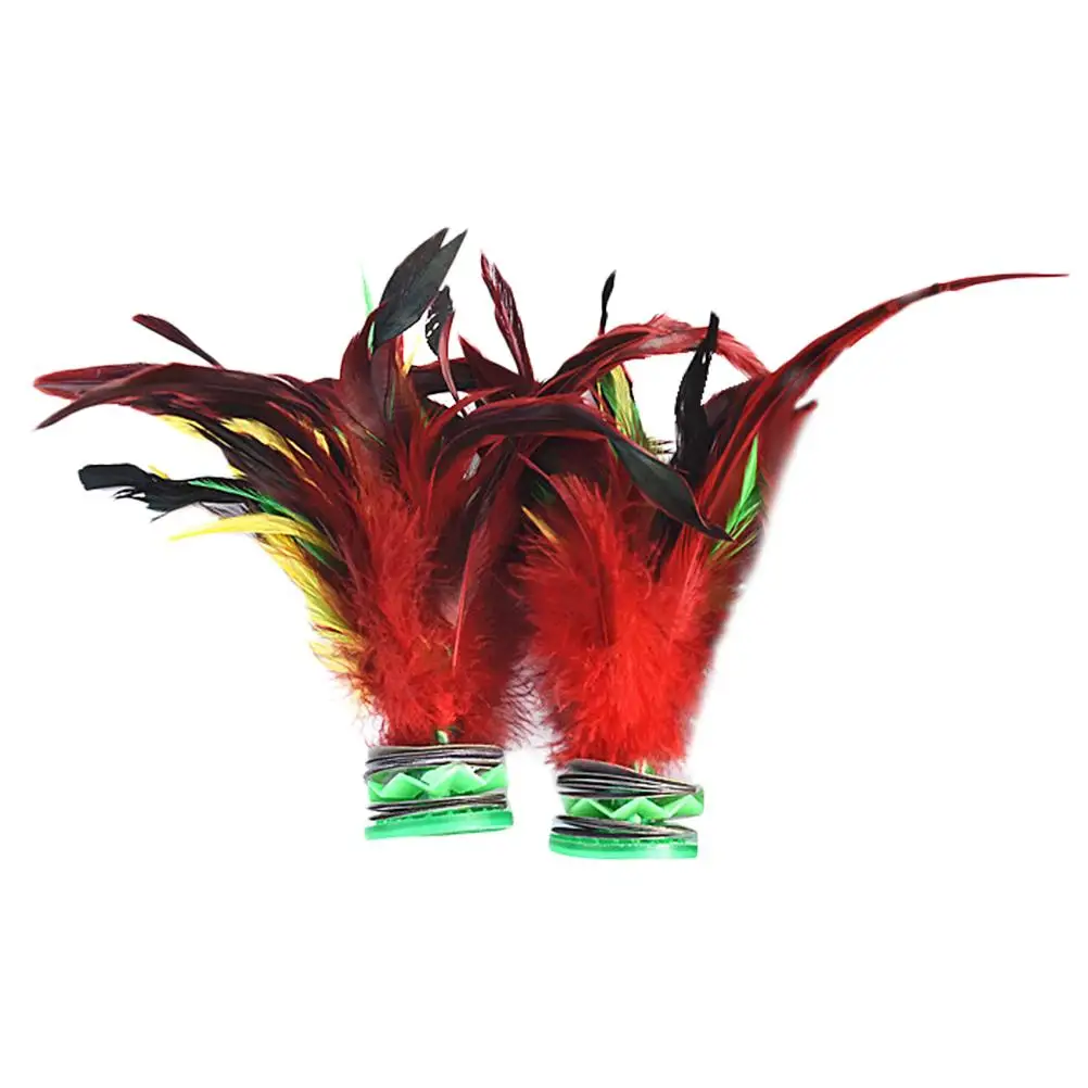 2 Pcs Shuttlecock Kids Kick Jianzi Chinese Kids Leisure Toys Jianzi 20cm Toy Student Leisure
2 Pcs Shuttlecock Kids Kick Jianzi Chinese Kids Leisure Toys Jianzi 20cm Toy Student Leisure