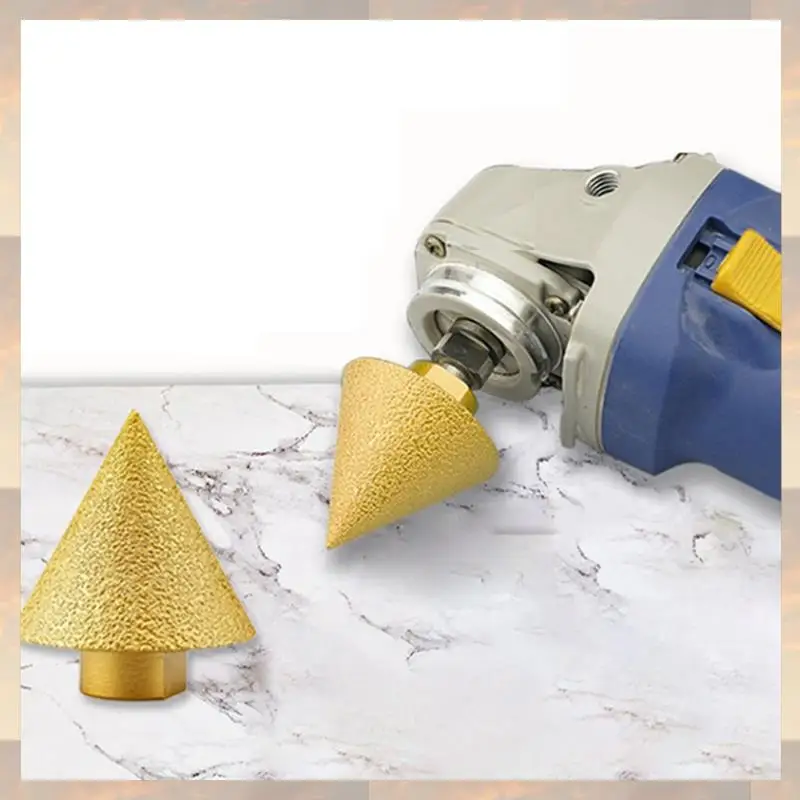 Flash Trend 2X M14 Diamond Chamfer Bits Dia 38Mm Milling Tile Cutter Marble Concrete Hole Saw
Flash Trend 2X M14 Diamond Chamfer Bits Dia 38Mm Milling Tile Cutter Marble Concrete Hole Saw