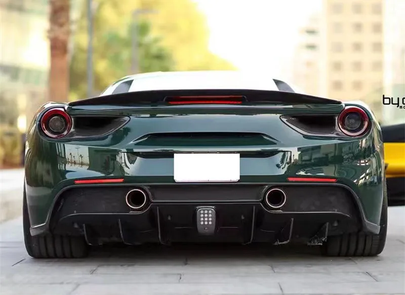 Подходит для спойлера из углеродного волокна Vors Style Ferrari 488 488, хвост
Подходит для спойлера из углеродного волокна Vors Style Ferrari 488 488, хвост