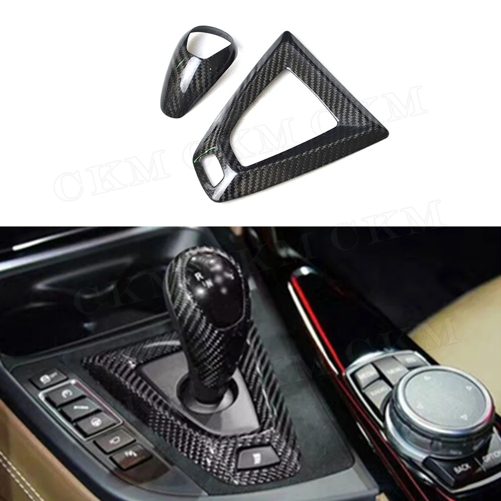 Carbon Fiber Gear shift Knob Head Base Trim Cover for BMW F80 M3 F82 M4 F87 F10 M5 2014-2017 Interior Accessories
Carbon Fiber Gear shift Knob Head Base Trim Cover for BMW F80 M3 F82 M4 F87 F10 M5 2014-2017 Interior Accessories