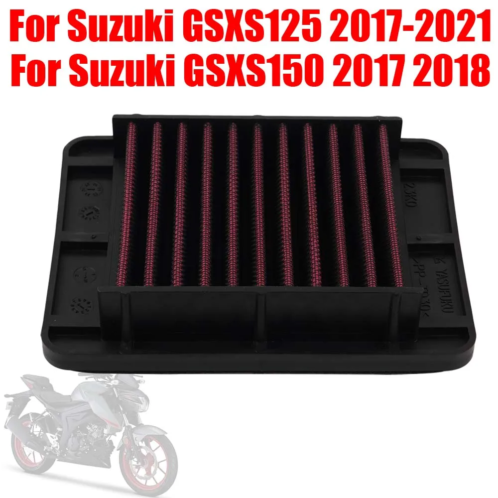 High Flow Air Filter Element Intake Cleaner For Suzuki GSX-S150 GSXS150 GSXS125 GSX-S125 GSXS GSX-S 150 125 GSX150 S Accessories
High Flow Air Filter Element Intake Cleaner For Suzuki GSX-S150 GSXS150 GSXS125 GSX-S125 GSXS GSX-S 150 125 GSX150 S Accessories