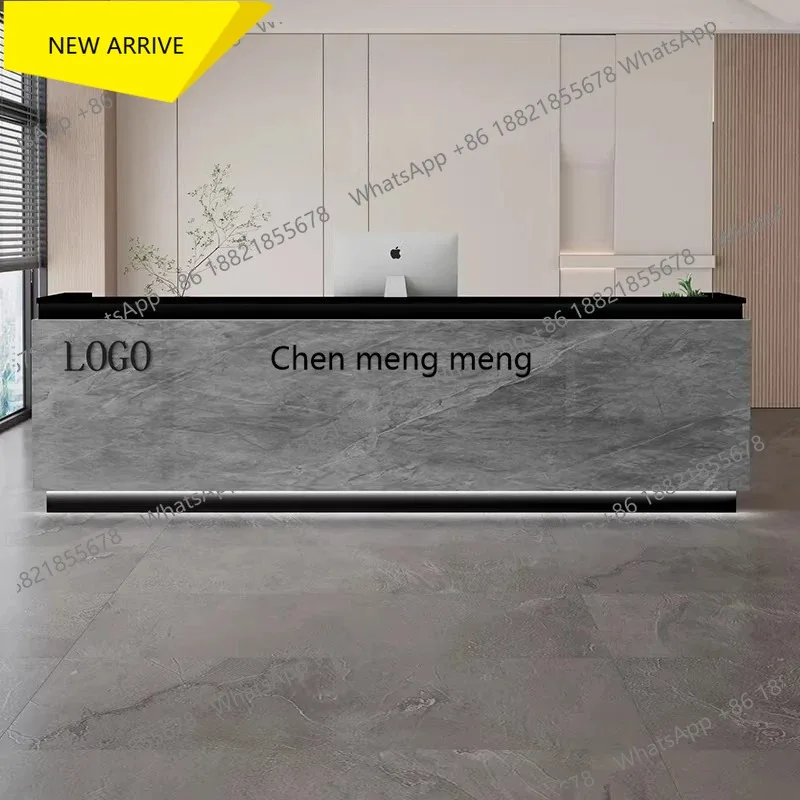 G153 Cafe Counter Reception Desk Hairdressing Market Counter Table Reception Desk Business Beauty Salon Muebles Commercial Furni
G153 Cafe Counter Reception Desk Hairdressing Market Counter Table Reception Desk Business Beauty Salon Muebles Commercial Furni