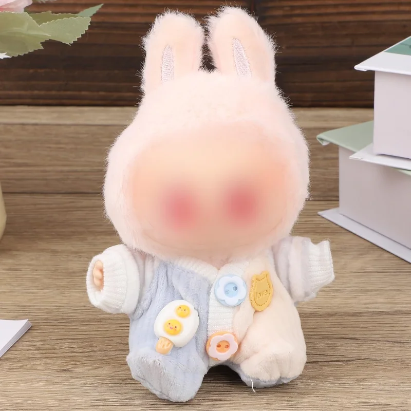 Doll Clothes, Lovely Toy Clothes for 5.9in Dolls Elastic Soft Toy Outfits Accessories for Decoration Display
Doll Clothes, Lovely Toy Clothes for 5.9in Dolls Elastic Soft Toy Outfits Accessories for Decoration Display