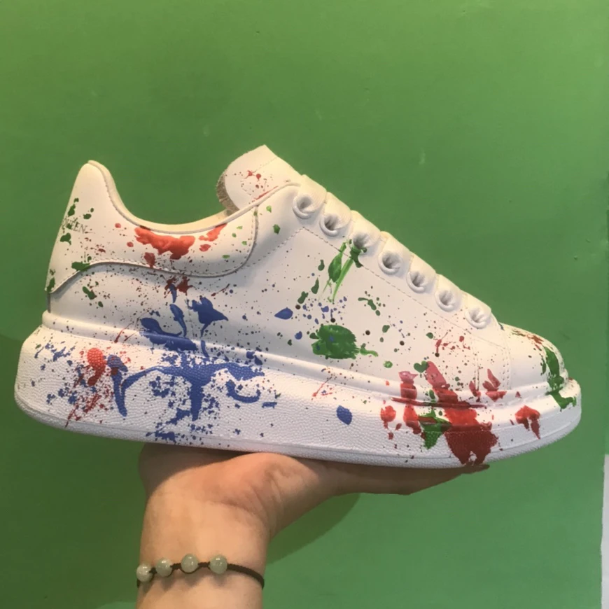 Top High Quality Womens Trendy Casual Shoes 34-46 Luxury Mens Real Leather Unisex Sneakers Designr Lovers Tide Shoes YN00390
Top High Quality Womens Trendy Casual Shoes 34-46 Luxury Mens Real Leather Unisex Sneakers Designr Lovers Tide Shoes YN00390