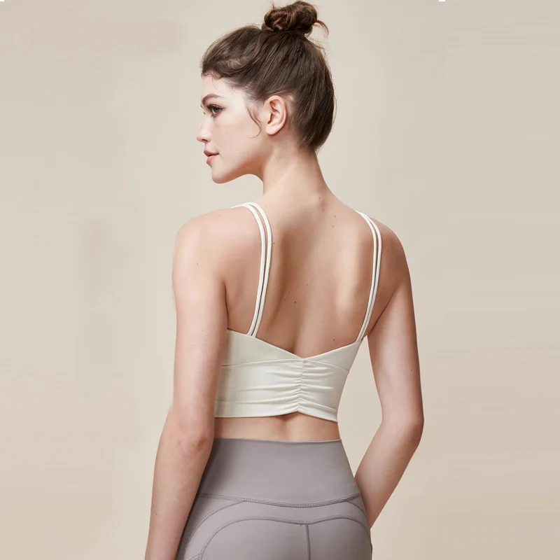 Open Back Padded Sports Bra for Big Breast Women's Plus Size Activewear Yoga Crop Tops Running Workout Gym Exercise Crop Tops
Open Back Padded Sports Bra for Big Breast Women's Plus Size Activewear Yoga Crop Tops Running Workout Gym Exercise Crop Tops