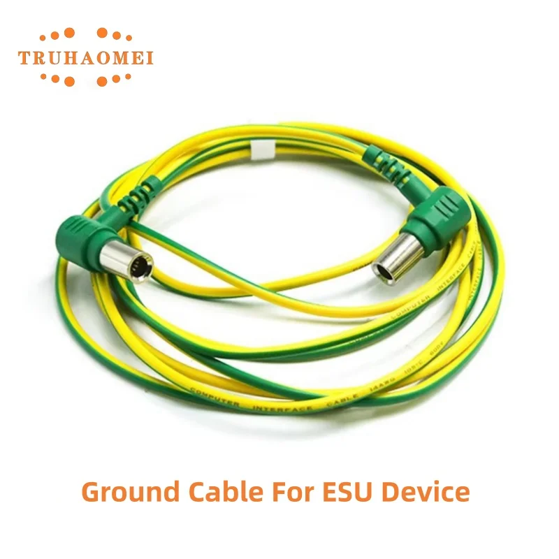 For High Frequency Electrotome ESU Medical Device Potential Equalization Socket Grouding Cable Ground Earth Wire Cable ECG Cable
For High Frequency Electrotome ESU Medical Device Potential Equalization Socket Grouding Cable Ground Earth Wire Cable ECG Cable