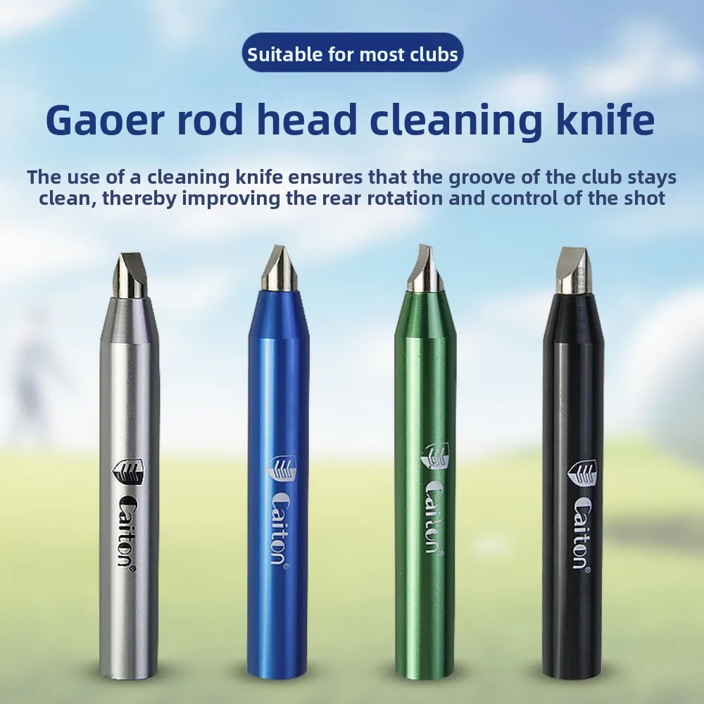 Re-groover Golf Club Cleaning Tool Square Portable Golf Groove Cutter Tool Compact Professional Golf Club Head Cleaner
Re-groover Golf Club Cleaning Tool Square Portable Golf Groove Cutter Tool Compact Professional Golf Club Head Cleaner
