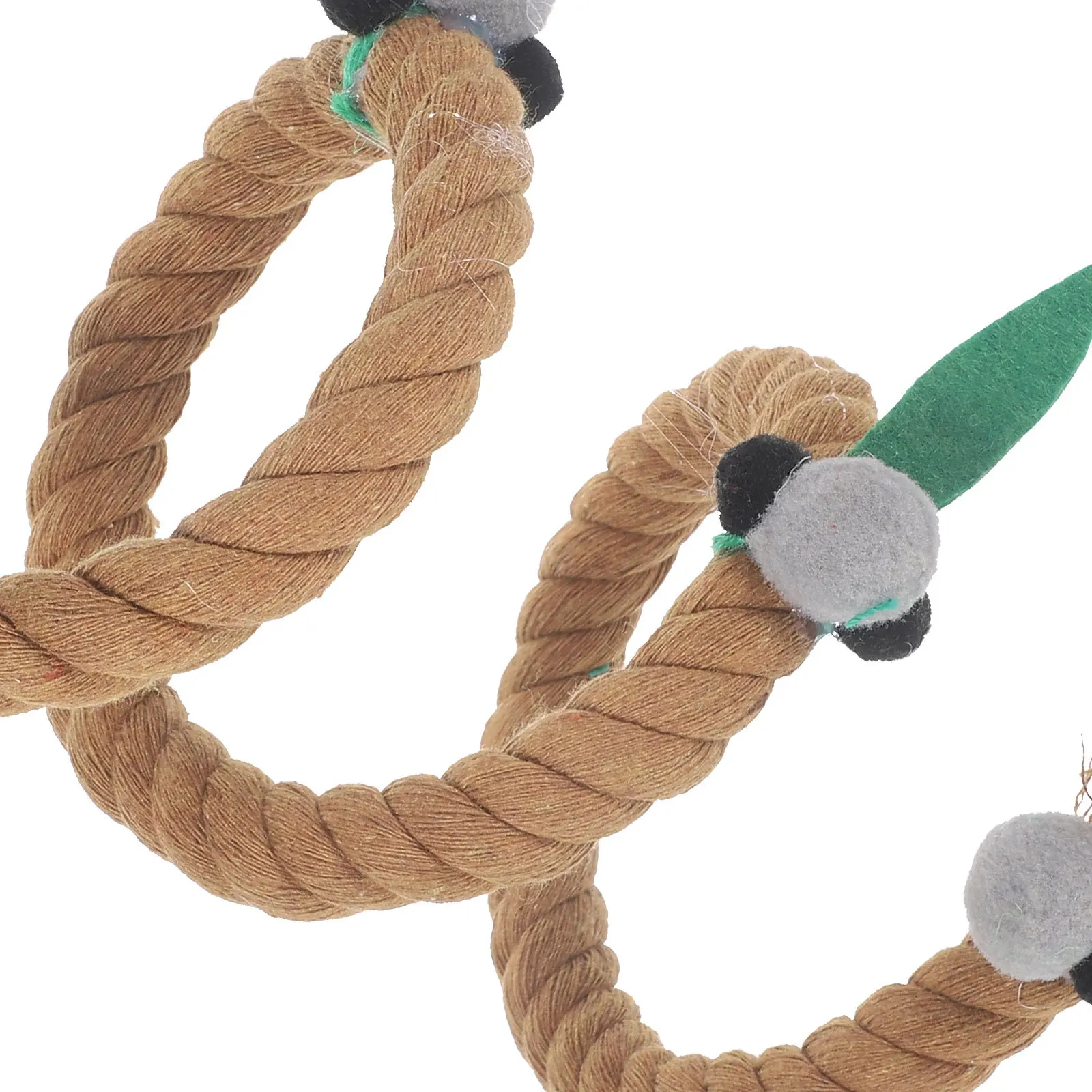 Bird Rope Parrot Climbing Perch Bright Colors Roosting Swing for Medium Large Bird Cage Accessories Parrot Rope Toy
Bird Rope Parrot Climbing Perch Bright Colors Roosting Swing for Medium Large Bird Cage Accessories Parrot Rope Toy
