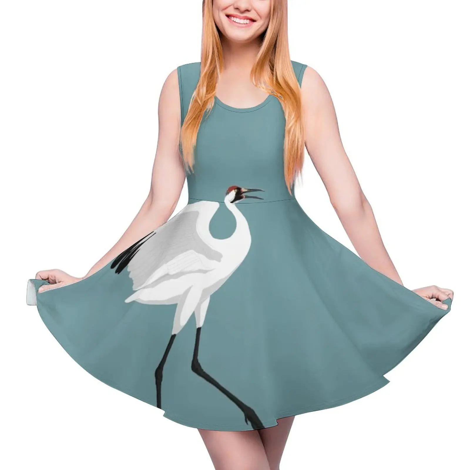 Whooping Crane (Support the International Crane Foundation) Sleeveless Dress Dress woman long dresses for women
Whooping Crane (Support the International Crane Foundation) Sleeveless Dress Dress woman long dresses for women