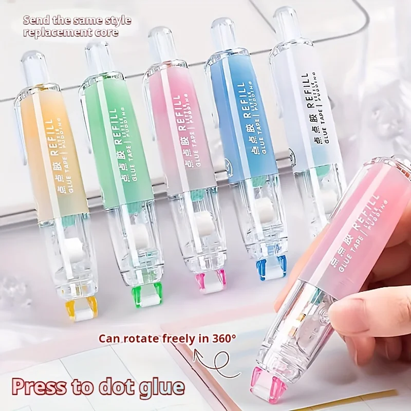 4pcs Multi-Purpose Heavy-Duty Adhesive - Double-Sided Tape, Go Conveniently Quick with Replaceable Core, Suitable for DIY Crafts
4pcs Multi-Purpose Heavy-Duty Adhesive - Double-Sided Tape, Go Conveniently Quick with Replaceable Core, Suitable for DIY Crafts