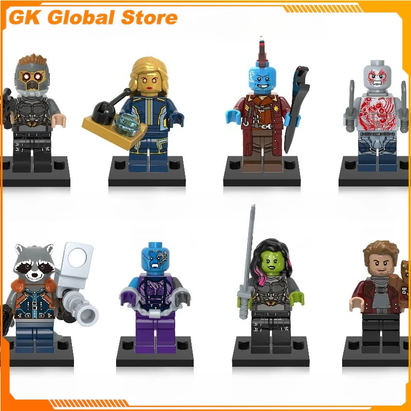 5cm The Avengers Movie Figure Rocket Raccoon Perimeter Model Assembling Building Blocks Decoration Ornaments Gifts Puzzle Toys
5cm The Avengers Movie Figure Rocket Raccoon Perimeter Model Assembling Building Blocks Decoration Ornaments Gifts Puzzle Toys