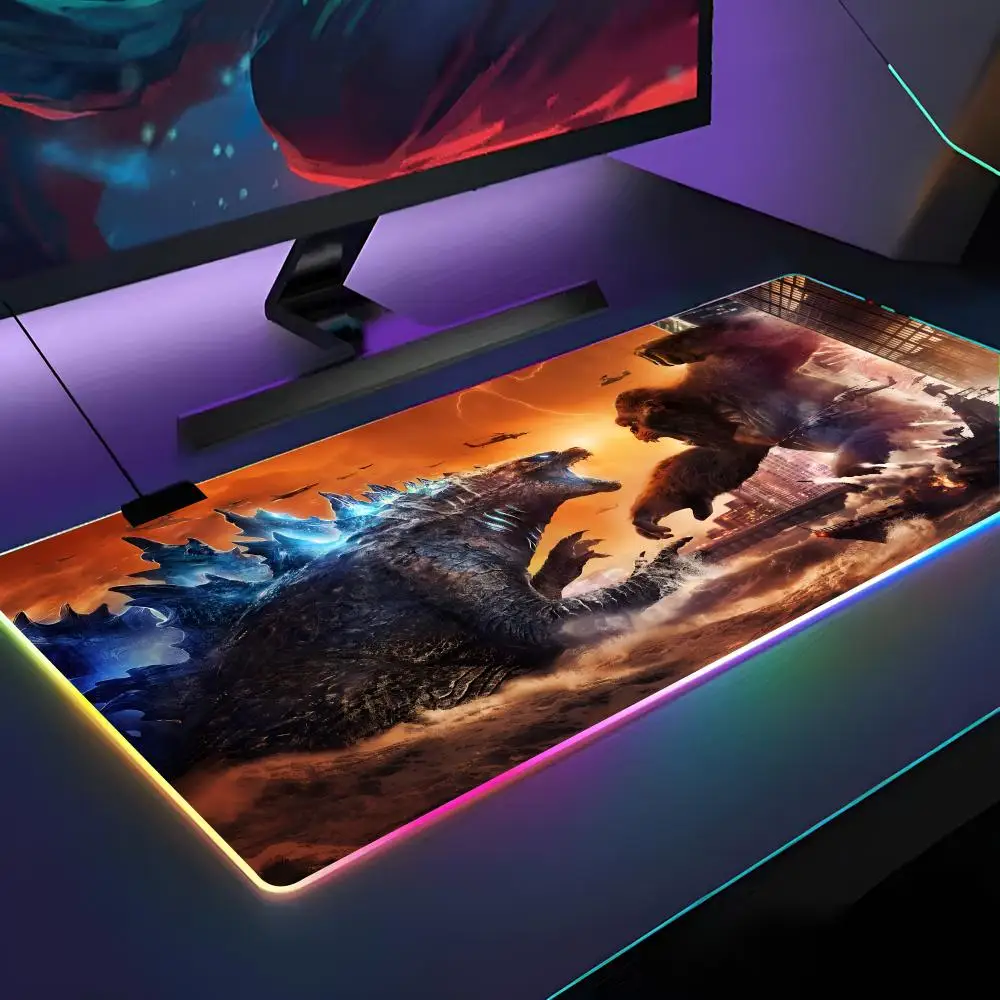 Крутой коврик для мыши G-Godzillas с RGB подсветкой, коврик для мыши для ноутбука, коврик для мыши для ноутбука, геймера, компьютерный стол, игровые аксессуары
Крутой коврик для мыши G-Godzillas с RGB подсветкой, коврик для мыши для ноутбука, коврик для мыши для ноутбука, геймера, компьютерный стол, игровые аксессуары