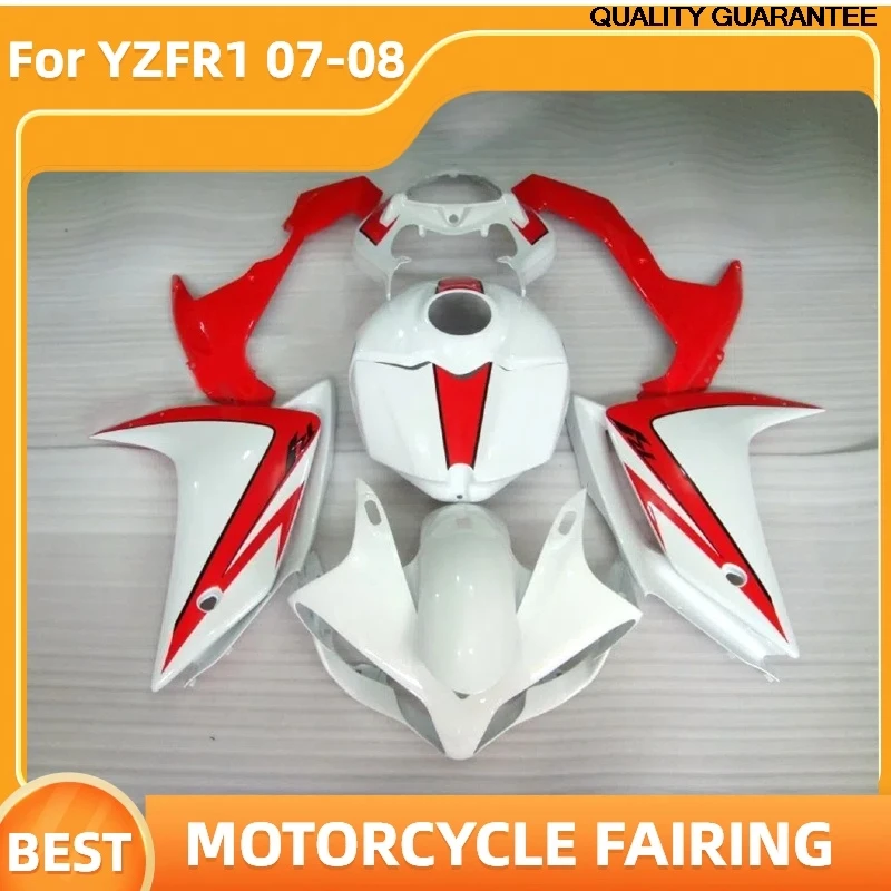 100% Fit For YAMAHA YZF R1 2007 2008 YZF 1000 YZF-R1 1000 CC 07 08 Motobike Bodywork Fairing kit
100% Fit For YAMAHA YZF R1 2007 2008 YZF 1000 YZF-R1 1000 CC 07 08 Motobike Bodywork Fairing kit