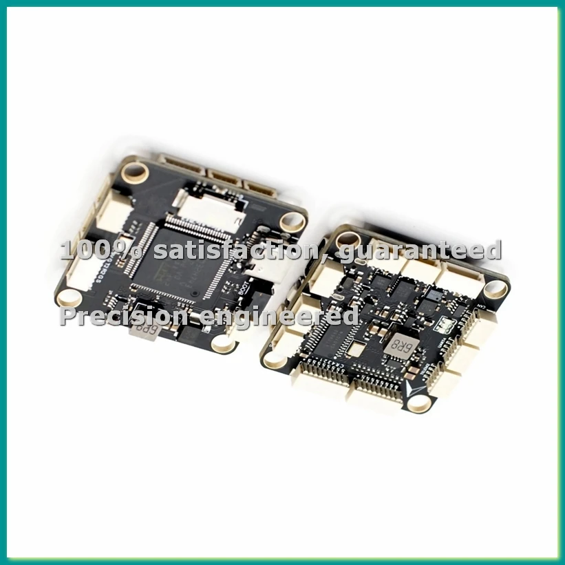 H743 FC&ESC Stack MicoAir743 Dual IMU Flight Controller -48K 50A 4in1 ESC Supports PX4 Firmware-BCBW
H743 FC&ESC Stack MicoAir743 Dual IMU Flight Controller -48K 50A 4in1 ESC Supports PX4 Firmware-BCBW