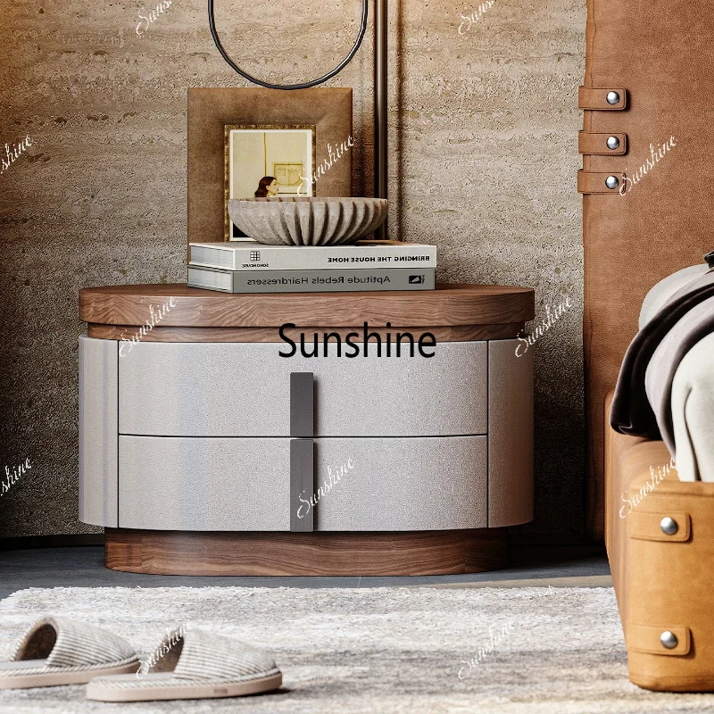 Solid wood bedside table Premium bedside table Modern villa bedroom Light luxury bedside table
Solid wood bedside table Premium bedside table Modern villa bedroom Light luxury bedside table