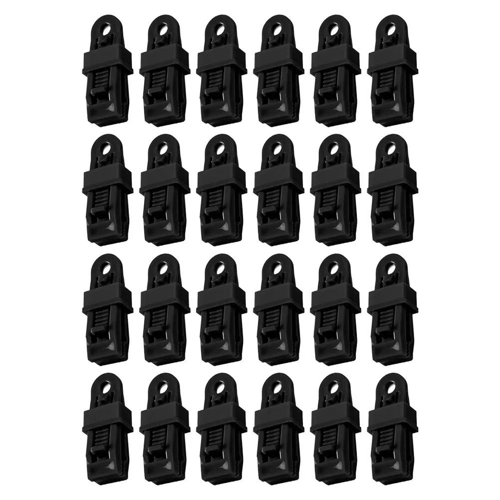24Pcs Camping Tarp Clips Heavy Duty Windproof Tent Fastener Clamp Multipurpose Nylon Clips for Outdoor Canopy Shade Cloth
24Pcs Camping Tarp Clips Heavy Duty Windproof Tent Fastener Clamp Multipurpose Nylon Clips for Outdoor Canopy Shade Cloth