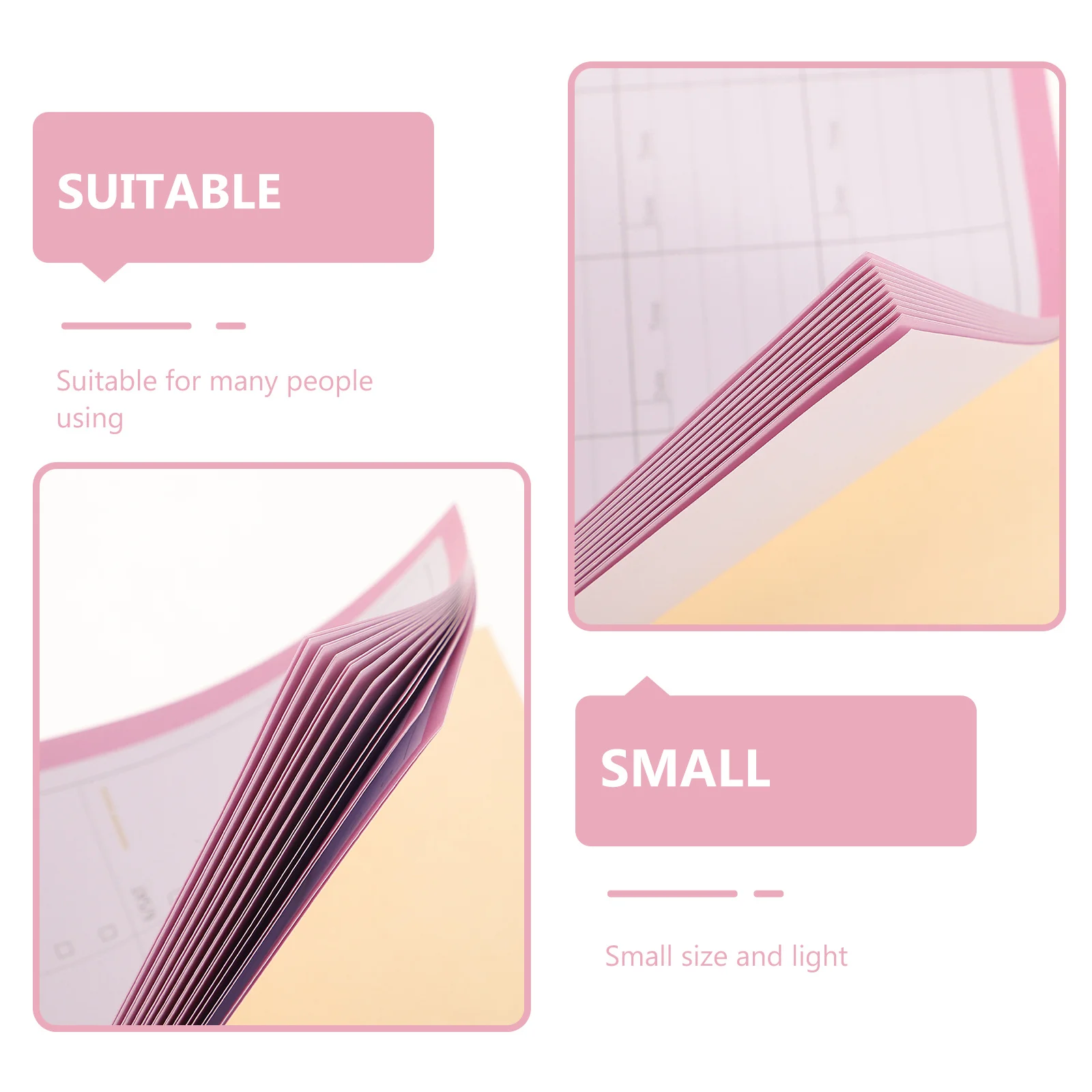 2Pcs Weekly Planner Notepad Monthly Scheduler Paper Daily Desk Organizer Planning Pad Weekly Planner
2Pcs Weekly Planner Notepad Monthly Scheduler Paper Daily Desk Organizer Planning Pad Weekly Planner