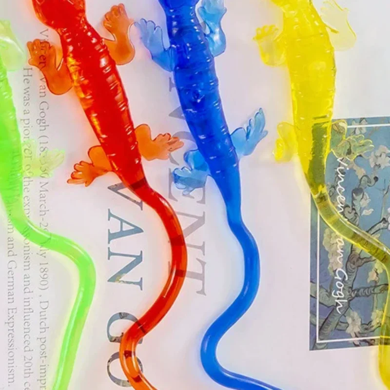 30 Pieces Of Sticky Gecko Toys Children's Goodie Bag Stuffing Elastic Lizard Toys Classroom Rewards Birthday Party Supplies
30 Pieces Of Sticky Gecko Toys Children's Goodie Bag Stuffing Elastic Lizard Toys Classroom Rewards Birthday Party Supplies