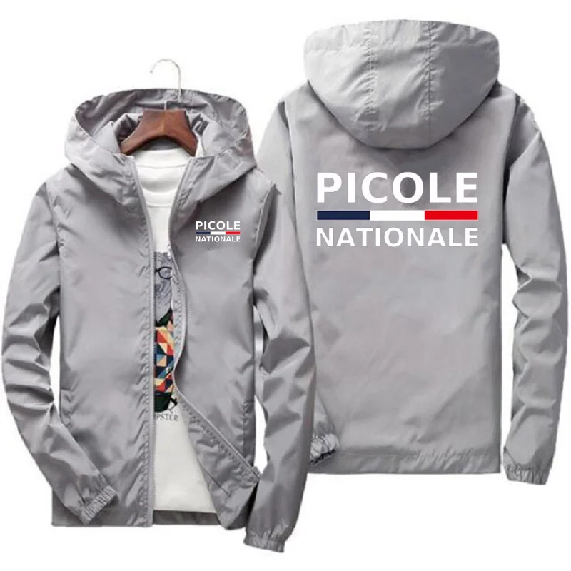 Fashion Women Men Picole Nationale Letter Printing Biker Bicycler Casual Windbreaker Sports Pilot Skin Hooded Jacket Plus Size
Fashion Women Men Picole Nationale Letter Printing Biker Bicycler Casual Windbreaker Sports Pilot Skin Hooded Jacket Plus Size