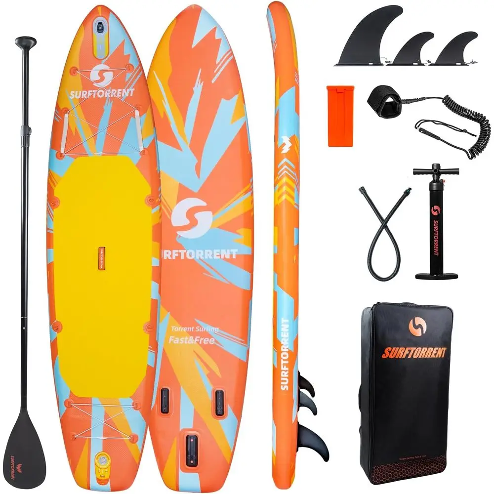 11' x 33 Stand Up Paddle Board for All Ages - Wide and Stable, Anti-Slip Deck, Premium Accessories Included
11' x 33 Stand Up Paddle Board for All Ages - Wide and Stable, Anti-Slip Deck, Premium Accessories Included