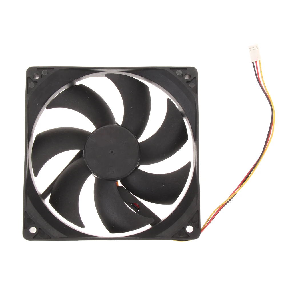 120mm Case Fan 12V 3Pin PC Computer Case Cooling Fan 1300RPM Computer CPU Cooling Fan PC Case Chassis Fans Computer Accessories
120mm Case Fan 12V 3Pin PC Computer Case Cooling Fan 1300RPM Computer CPU Cooling Fan PC Case Chassis Fans Computer Accessories