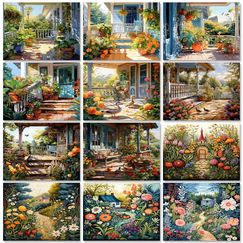 GATYZTORY Diy Painting By Numbers Handicrafts Garden Landscape Hands Pictures Coloring Unique Gift Frame For Adults Unique Gift
GATYZTORY Diy Painting By Numbers Handicrafts Garden Landscape Hands Pictures Coloring Unique Gift Frame For Adults Unique Gift