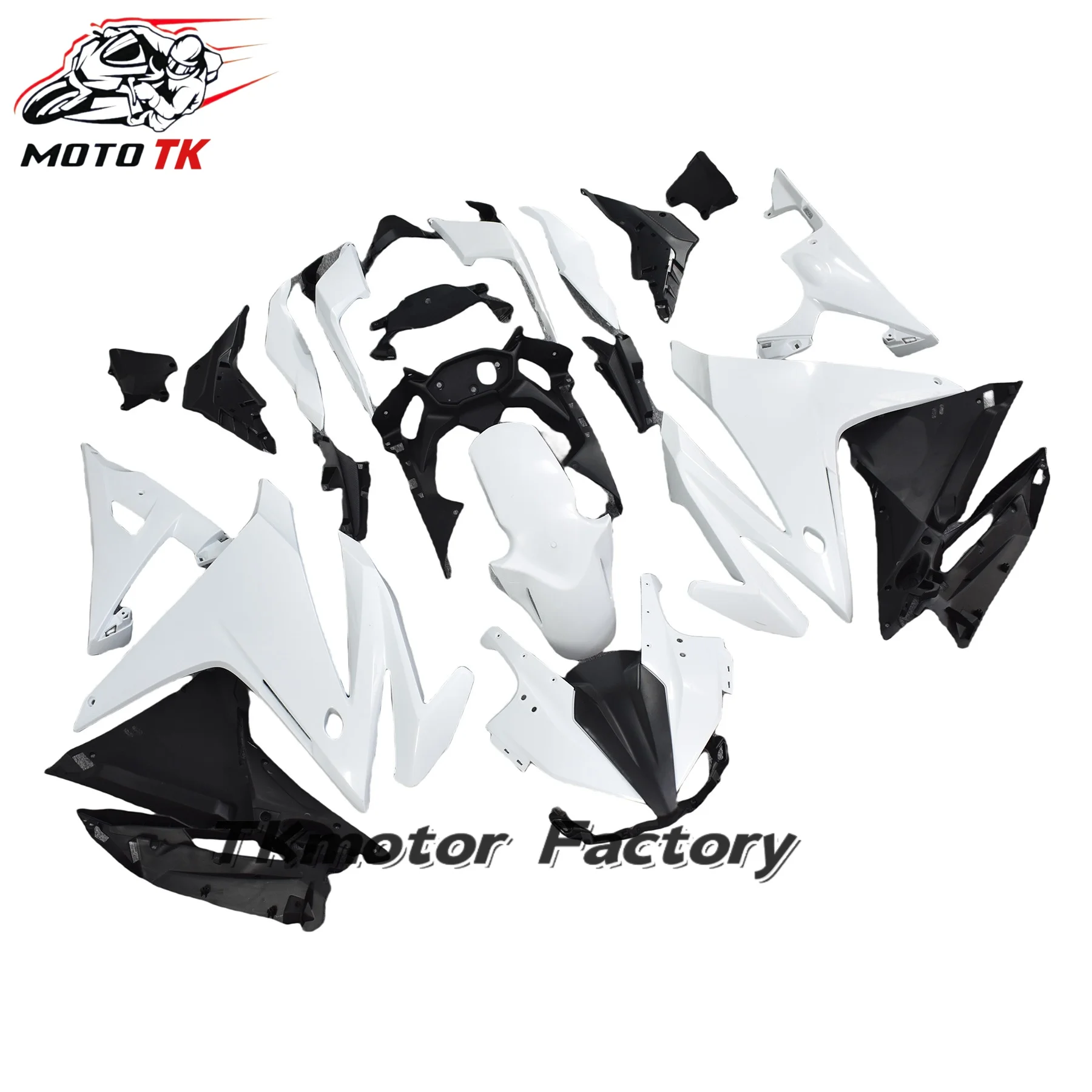 For Honda CBR500R 2016 2017 2018 Full Fairing Kit Motorcycle Accessories Not Painted Bodywork New ABS Plastic
For Honda CBR500R 2016 2017 2018 Full Fairing Kit Motorcycle Accessories Not Painted Bodywork New ABS Plastic