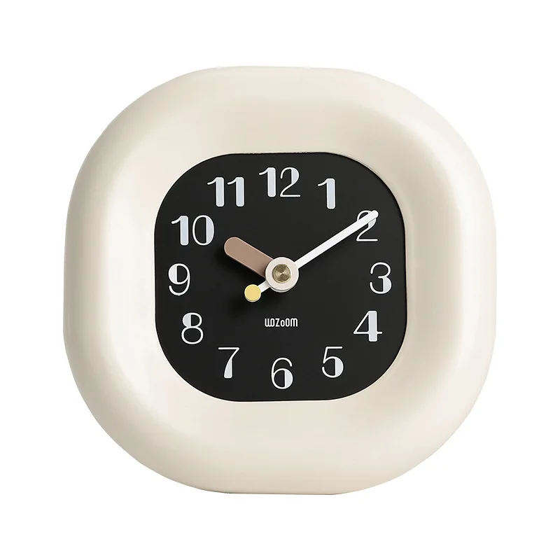 Decorative items for the home living room entrance, office desk accessories, creative cream style wall clocks
Decorative items for the home living room entrance, office desk accessories, creative cream style wall clocks