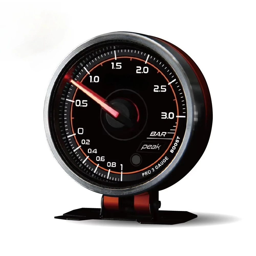 Premium Overcurrent protection Turbocharged Analog boost Gauge Meter
Premium Overcurrent protection Turbocharged Analog boost Gauge Meter