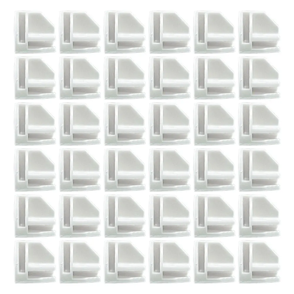 50pcs Right Angle Plastic Connectors Durable Cube Shelf Accessories for Modular Closet Wire Organizer Shoe Storage
50pcs Right Angle Plastic Connectors Durable Cube Shelf Accessories for Modular Closet Wire Organizer Shoe Storage