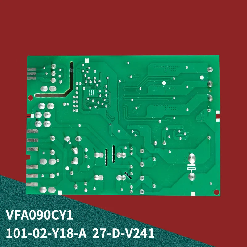 Compatible for Donper Refrigerator Control Board 101-02-Y18-A 27-D-V241 PCB Fridge BCD-536WPH Freezer Frequency Control Board
Compatible for Donper Refrigerator Control Board 101-02-Y18-A 27-D-V241 PCB Fridge BCD-536WPH Freezer Frequency Control Board