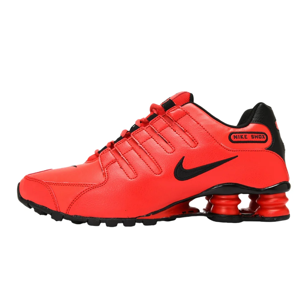 Nike Shox NZ SL Женские и мужские амортизирующие противоскользящие и устойчивые к истиранию спортивные кроссовки красные и черные
Nike Shox NZ SL Женские и мужские амортизирующие противоскользящие и устойчивые к истиранию спортивные кроссовки красные и черные