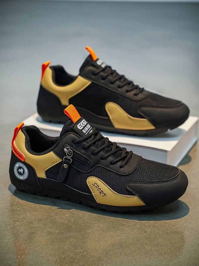 Versatile Casual Shoes for Men Anti-Slip Work Shoes Soft Bottom Bean Bean Shoes Spring Summer New Style Breathable Comfortable
Versatile Casual Shoes for Men Anti-Slip Work Shoes Soft Bottom Bean Bean Shoes Spring Summer New Style Breathable Comfortable