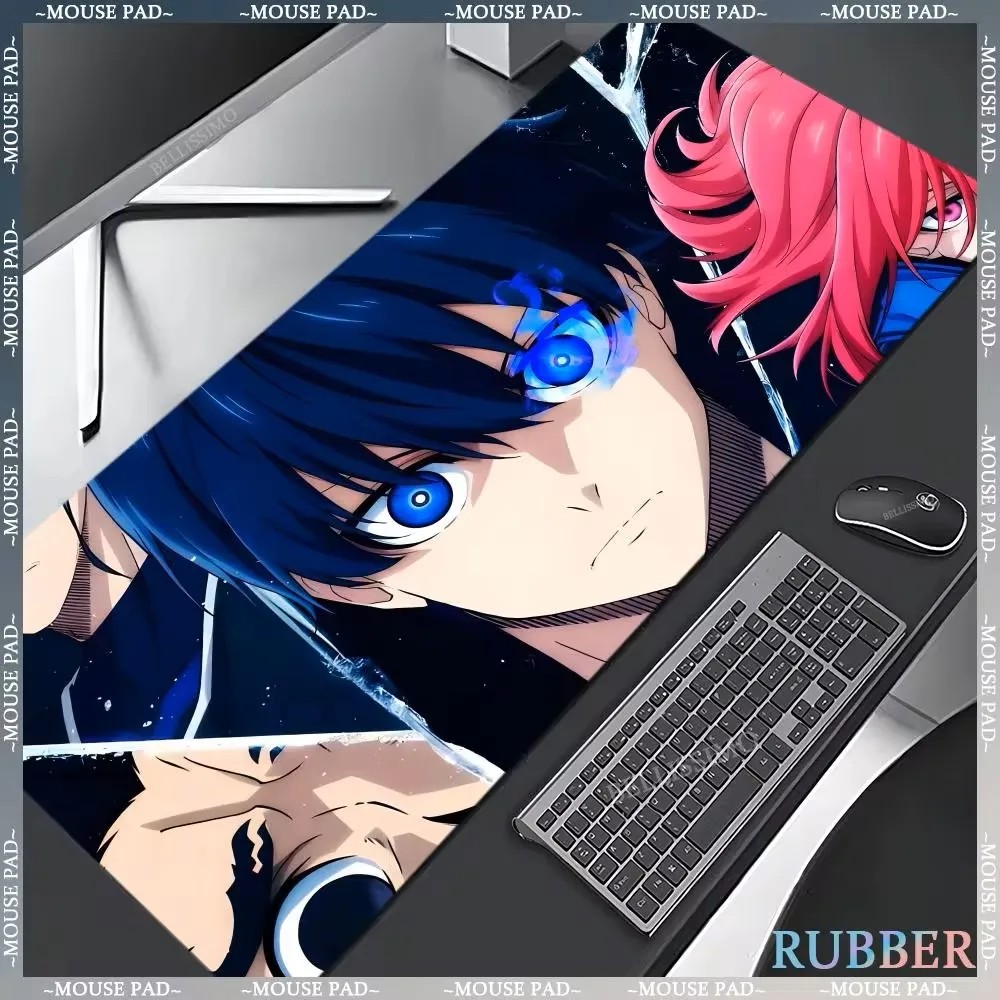 B-lue lock anime mouse mat game player keyboard pad office oversized lock edge deskpad desktop game accessories rubber mouse pad
B-lue lock anime mouse mat game player keyboard pad office oversized lock edge deskpad desktop game accessories rubber mouse pad