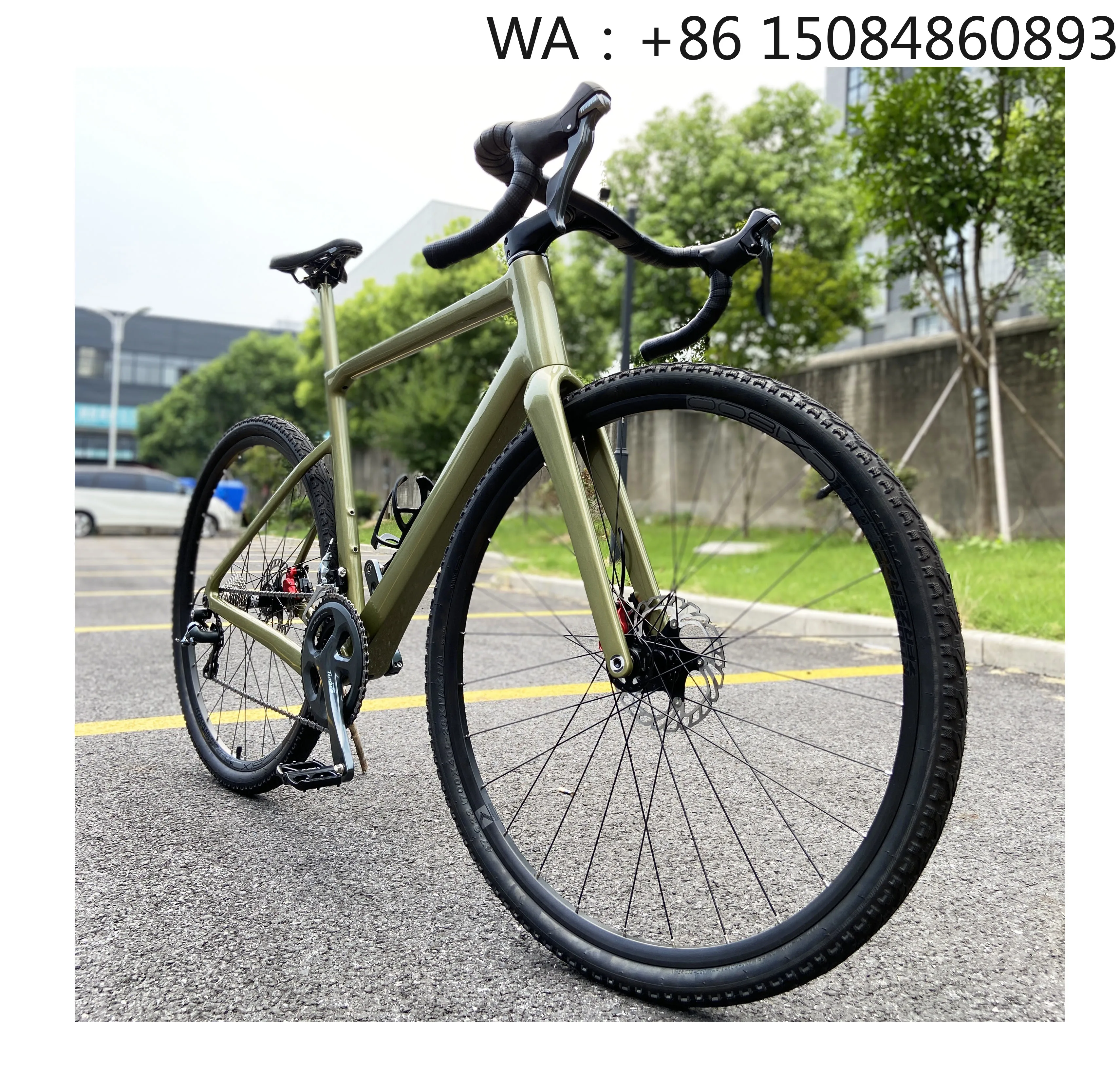Dual Disc Brake Gravel Bike, Carbon Fiber Material, 700C 45C Specification, Professional Racing Training Bicycle
Dual Disc Brake Gravel Bike, Carbon Fiber Material, 700C 45C Specification, Professional Racing Training Bicycle