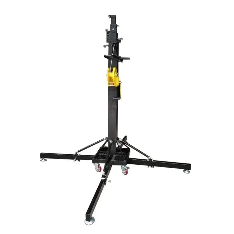 250KG Heavy Duty Truss Lift Tower 6M Portable Lifting Tower With T-bar
250KG Heavy Duty Truss Lift Tower 6M Portable Lifting Tower With T-bar