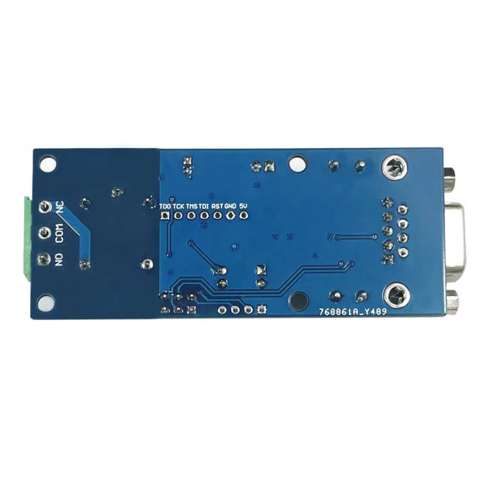 DC7-24V Power Supply Modbus RTU Single Relay Module RS232/TTL UART 1 Way Input Relay Board with Relay Switch Indicator Light
DC7-24V Power Supply Modbus RTU Single Relay Module RS232/TTL UART 1 Way Input Relay Board with Relay Switch Indicator Light