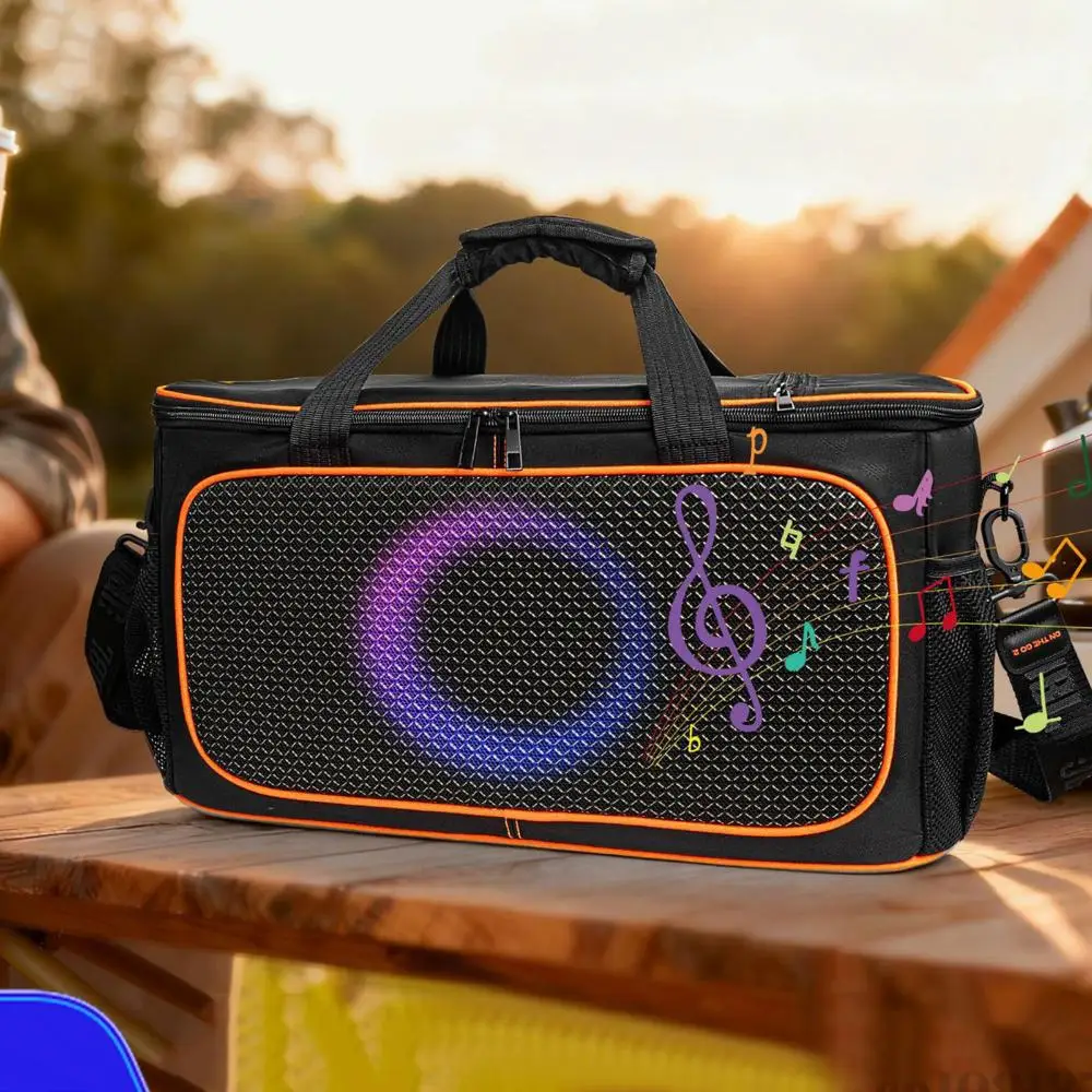 Carrying Case Shockproof Portable Speaker Carry Tote Bag with Shoulder Strap for PartyBox On The Go 2 Speaker Accessories
Carrying Case Shockproof Portable Speaker Carry Tote Bag with Shoulder Strap for PartyBox On The Go 2 Speaker Accessories
