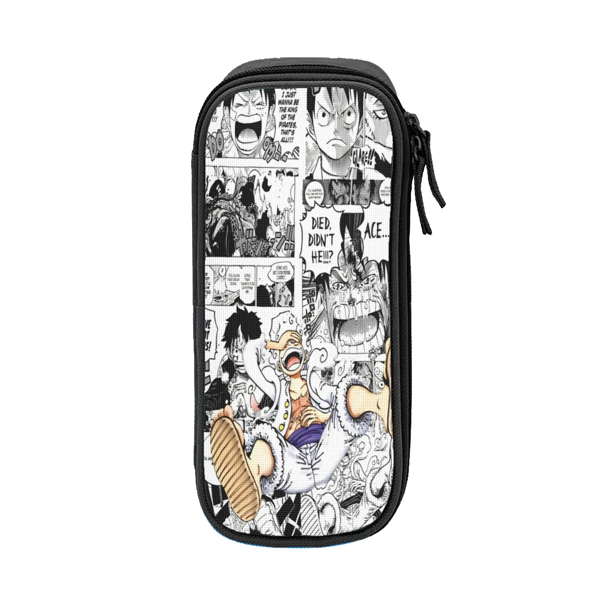 o-one-piece-e onepiece luffys Pencil Case Double Layer Large-capacity For School Pen Case Amazing Gift
o-one-piece-e onepiece luffys Pencil Case Double Layer Large-capacity For School Pen Case Amazing Gift