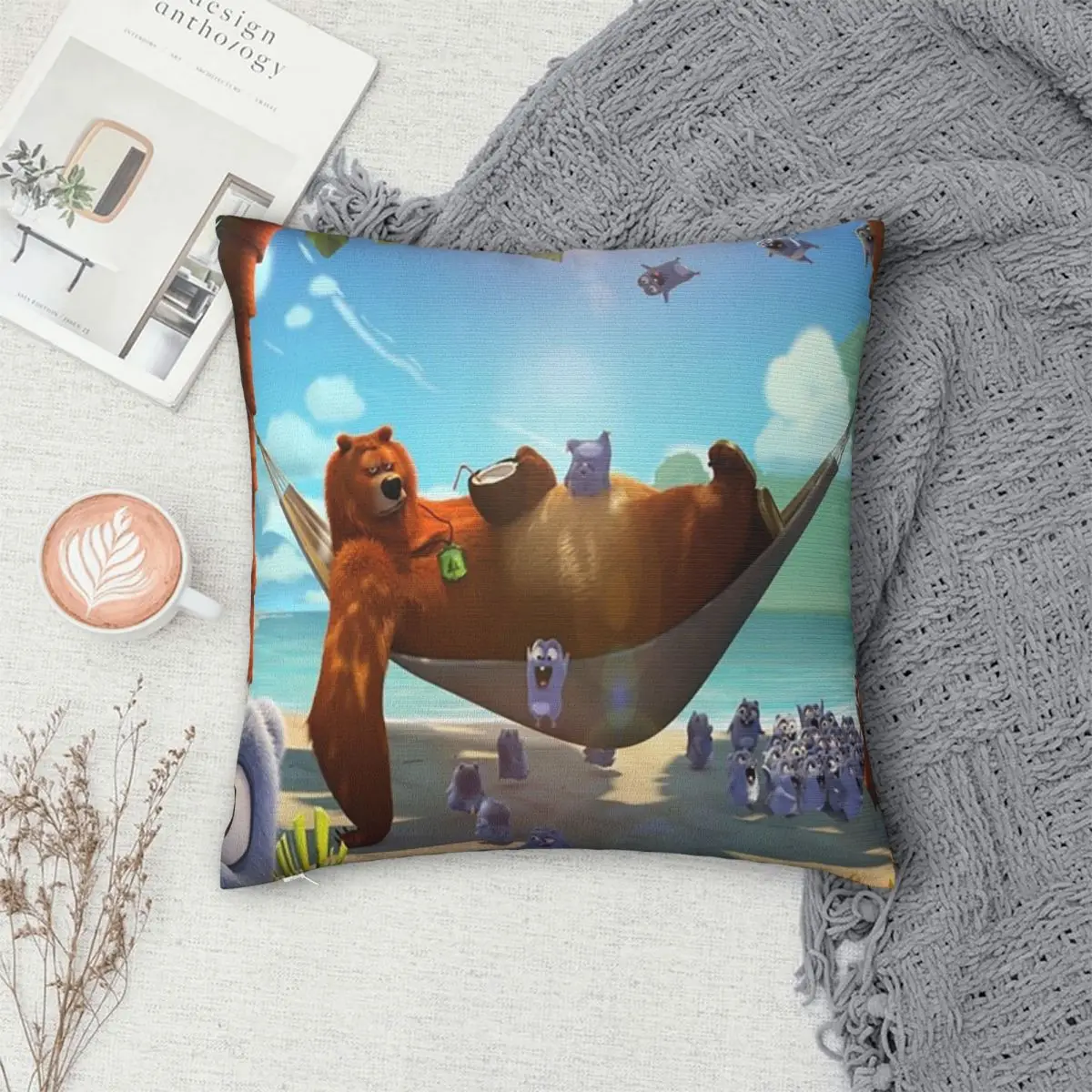 Cartoon Grizzy And The Lemmings Tabodi Square Pillowcase Pillow Cover Cushion Decor Comfort Throw Pillow for Home Car
Cartoon Grizzy And The Lemmings Tabodi Square Pillowcase Pillow Cover Cushion Decor Comfort Throw Pillow for Home Car