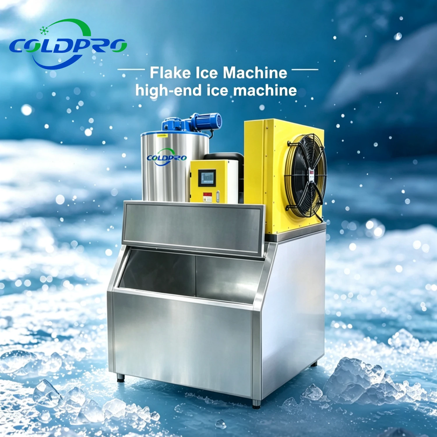 200kg 300kg 500kg 1ton 2ton 3ton 5ton Food Grade Flake Ice Maker Machine With Utra-low Failure Rate
200kg 300kg 500kg 1ton 2ton 3ton 5ton Food Grade Flake Ice Maker Machine With Utra-low Failure Rate