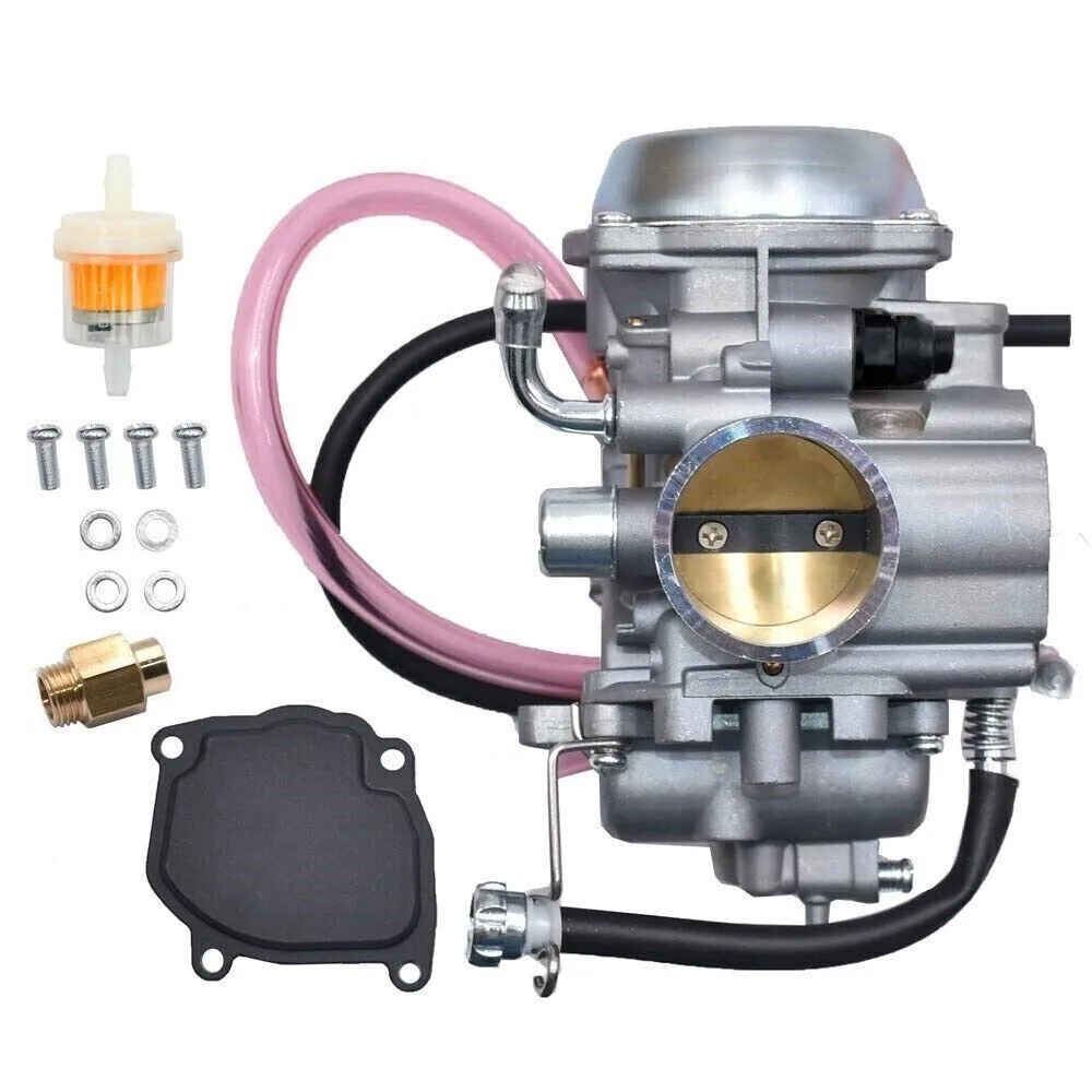 Карбюратор LTF250 для Suzuki Quadrunner 250 LT-F250F LT-F4WD 1990-1996 OE 13200-19BA3 13200-39D01
Карбюратор LTF250 для Suzuki Quadrunner 250 LT-F250F LT-F4WD 1990-1996 OE 13200-19BA3 13200-39D01