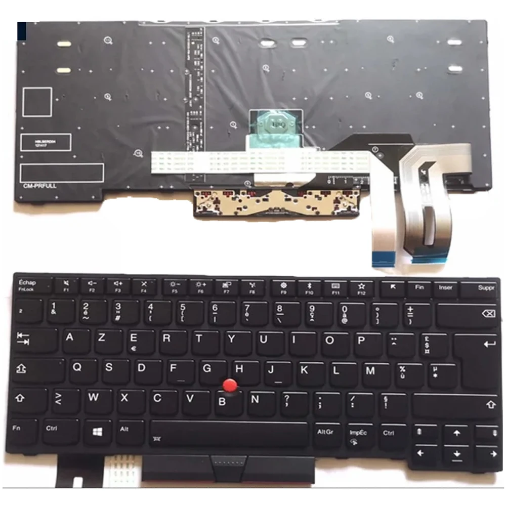 Клавиатура с французской подсветкой Azerty для Lenovo Thinkpad E480 E485 L480 L380 T490 T14 E490 E495 L490 T495 yoga T480S L390 P43S P14S FR
Клавиатура с французской подсветкой Azerty для Lenovo Thinkpad E480 E485 L480 L380 T490 T14 E490 E495 L490 T495 yoga T480S L390 P43S P14S FR