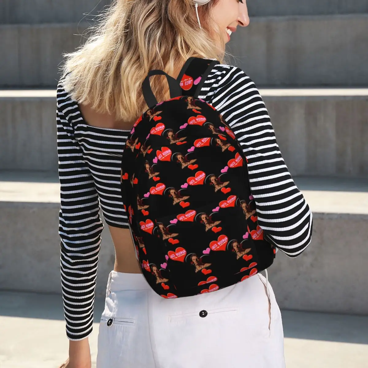 Jace Norman Is My Valentine Student Backpack School Bag Hiking Travel Daypack for Men Women Fashion Bookbag Shoulder Bags
Jace Norman Is My Valentine Student Backpack School Bag Hiking Travel Daypack for Men Women Fashion Bookbag Shoulder Bags