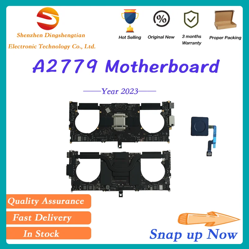 Replace For 2022 2023 MacBook Air Pro M2 A2681 A2941 A2338 A2779 A2780 Logic Board M2 cpu 8g 16g Ram with ssd Motherboard
Replace For 2022 2023 MacBook Air Pro M2 A2681 A2941 A2338 A2779 A2780 Logic Board M2 cpu 8g 16g Ram with ssd Motherboard