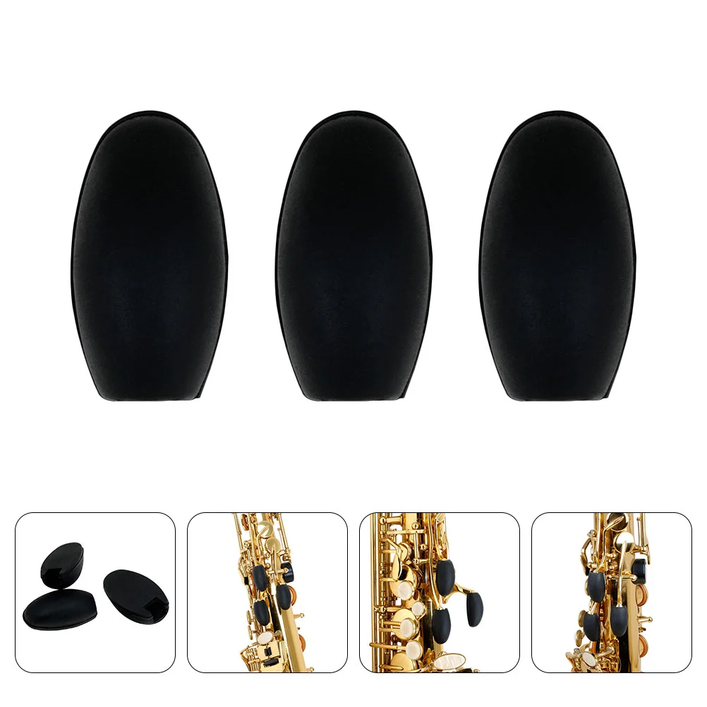 3 Pcs Sax Side Key Pad Saxophone Palm Button Protection Cover Clarinet Durable Protective Silica Gel Music Instrument Accessory
3 Pcs Sax Side Key Pad Saxophone Palm Button Protection Cover Clarinet Durable Protective Silica Gel Music Instrument Accessory
