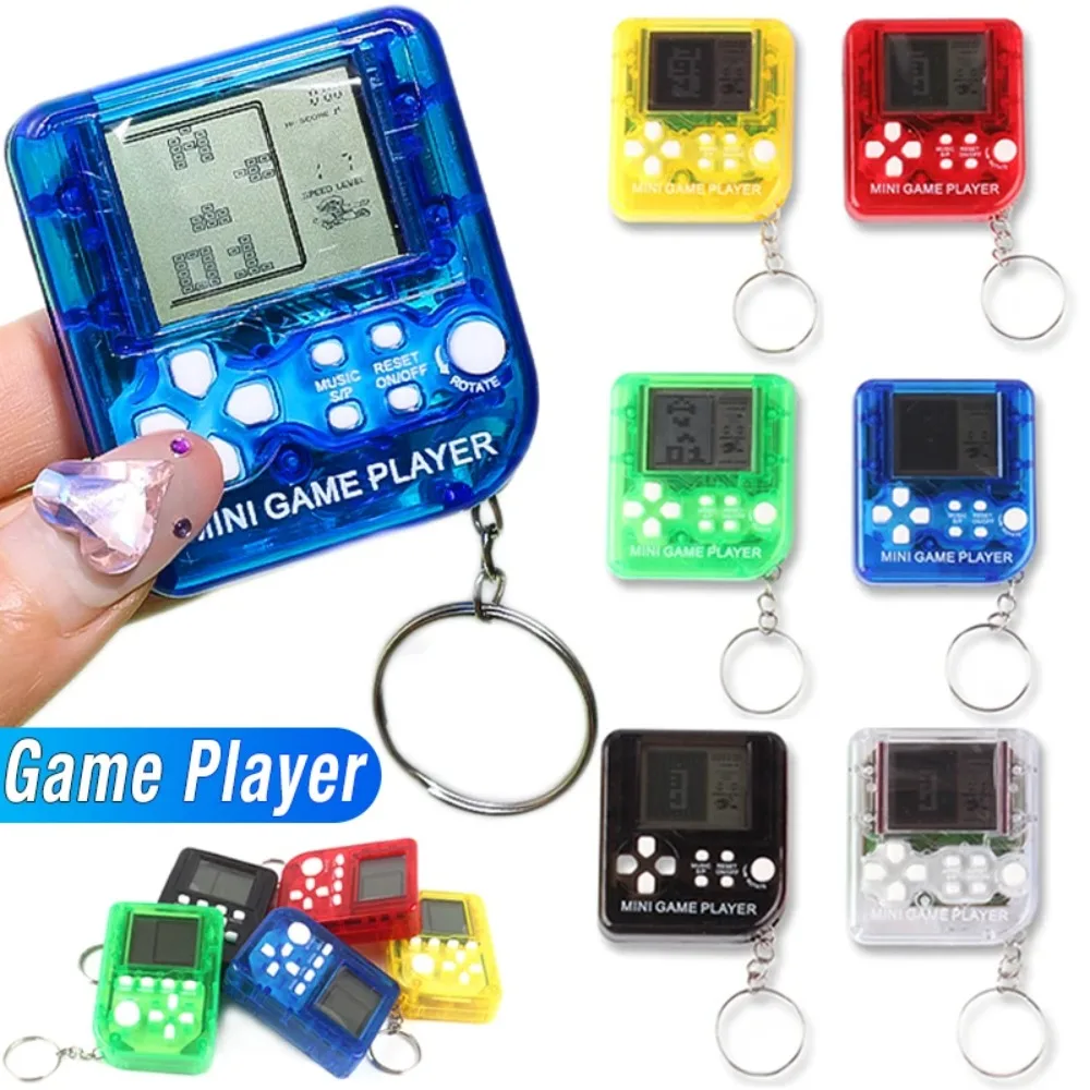 Портативная мини-игровая консоль, классический электронный игровой плеер, игрушка-головоломка и подарок для детей
Портативная мини-игровая консоль, классический электронный игровой плеер, игрушка-головоломка и подарок для детей
