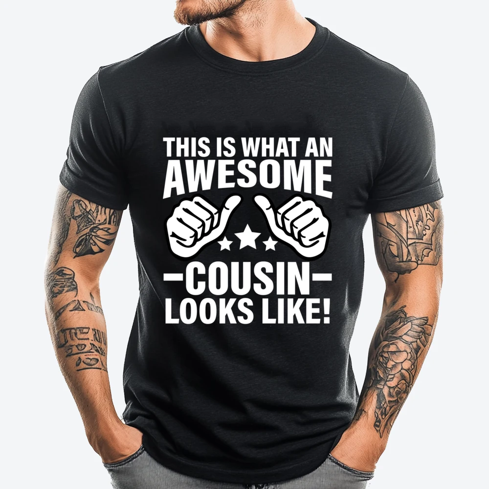 This Is What An Awesome Cousin Looks Like Cool Cousin Funny T Shirts T-Shirts 4TH of July
This Is What An Awesome Cousin Looks Like Cool Cousin Funny T Shirts T-Shirts 4TH of July